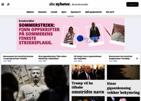 abcnyheter.no abcnyheter.no