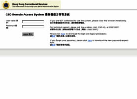access.csd.gov.hk access.csd.gov.hk