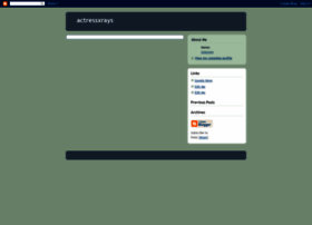 actressxrays.blogspot.in actressxrays.blogspot.in