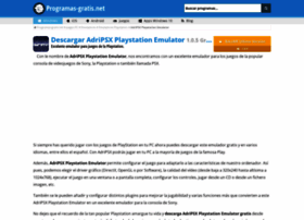 adripsx-playstation-emulator.programas-gratis.net adripsx-playstation-emulator.programas-gratis.net