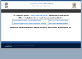 agua.cag.gov.in agua.cag.gov.in