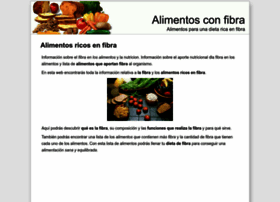alimentosfibra.com alimentosfibra.com