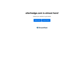 alterhedge.com alterhedge.com