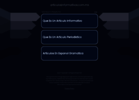 articulosinformativos.com.mx articulosinformativos.com.mx