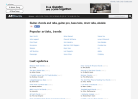 azchords.com azchords.com