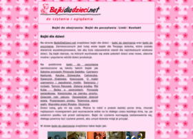 bajkidladzieci.net bajkidladzieci.net