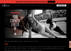 barmethod.com barmethod.com