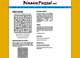 binairepuzzel.net binairepuzzel.net