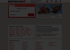 birthday.se birthday.se