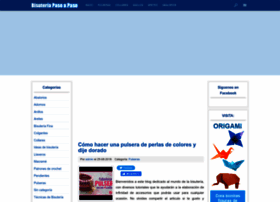 bisuteria-pasoapaso.com bisuteria-pasoapaso.com