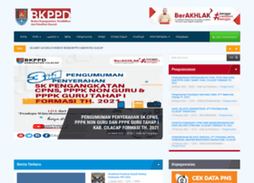 bkd.cilacapkab.go.id bkd.cilacapkab.go.id