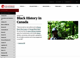blackhistorycanada.ca blackhistorycanada.ca
