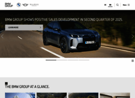 bmwgroup.com bmwgroup.com