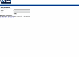 broking.karvy.com broking.karvy.com