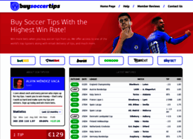 buysoccertips.com buysoccertips.com