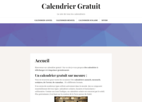 calendrier-gratuit.net calendrier-gratuit.net