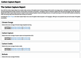 carboncapturereport.org carboncapturereport.org