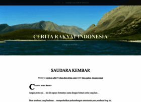 ceritarakyatindonesia.wordpress.com ceritarakyatindonesia.wordpress.com