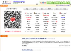 haogu114.com - Chaogu114. 炒股114股票网―