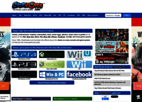 cheatcodes.com cheatcodes.com