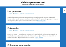 chistesgroseros.net chistesgroseros.net