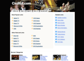 cinihot.com cinihot.com