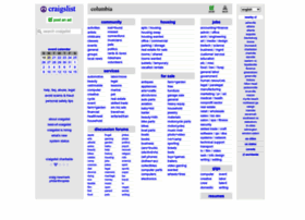 columbia.craigslist.org columbia.craigslist.org