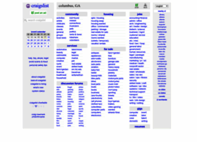 columbusga.craigslist.org columbusga.craigslist.org