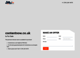 contentnow.co.uk contentnow.co.uk