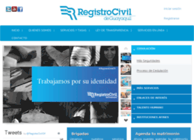corporacionregistrocivil.gob.ec corporacionregistrocivil.gob.ec