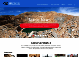 corpwatch.org corpwatch.org