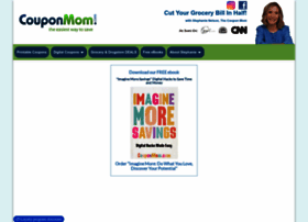 Coupon Mom Website 14