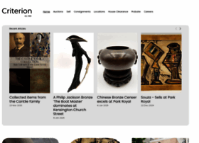 criterionauctioneers.com criterionauctioneers.com