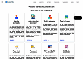 datafakegenerator.com datafakegenerator.com