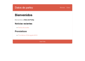 datosparley.com datosparley.com
