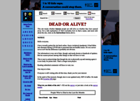 deadoraliveinfo.com deadoraliveinfo.com