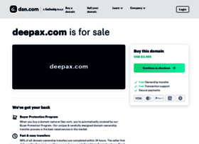 deepax.com deepax.com