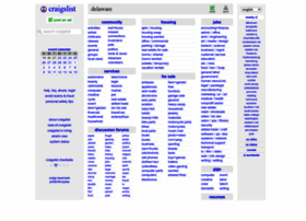 delaware.craigslist.org delaware.craigslist.org