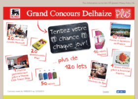 delhaizeconcours.be delhaizeconcours.be