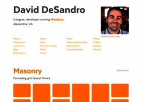 desandro.com desandro.com