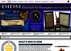 didm.pnp.gov.ph didm.pnp.gov.ph