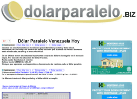 dolarparalelo.biz dolarparalelo.biz