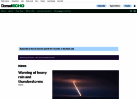 dorsetecho.co.uk dorsetecho.co.uk