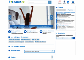 e-sante.be e-sante.be