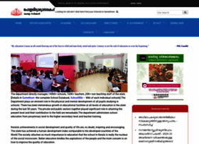 education.kerala.gov.in education.kerala.gov.in