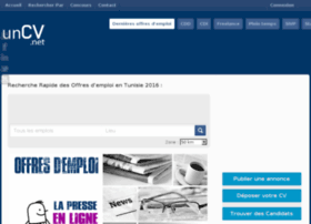 emploi.uncv.net emploi.uncv.net