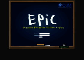 epic.oum.edu.my epic.oum.edu.my