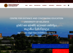 extexams.kln.ac.lk extexams.kln.ac.lk