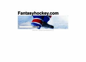 fantasyhockey.com fantasyhockey.com