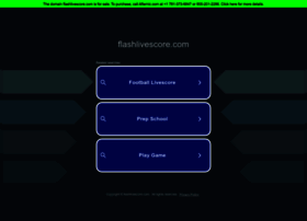flashlivescore.com flashlivescore.com
